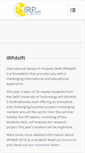 Mobile Screenshot of irpdelft.nl