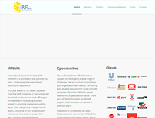 Tablet Screenshot of irpdelft.nl
